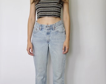 Vintage Levi's 517 Denim Jeans 26 | Levis 517 Denim Jeans | Levis Light Blue Denim Jeans | Flare Jeans