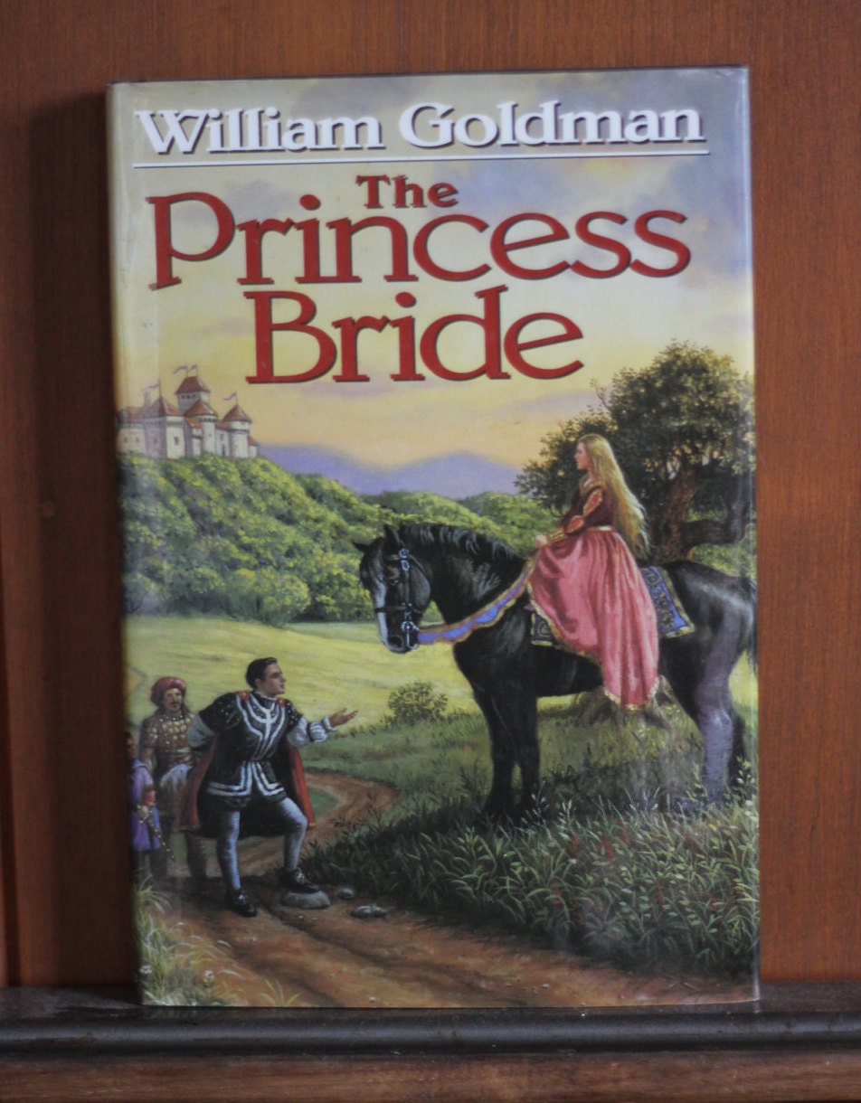 the princess bride book author