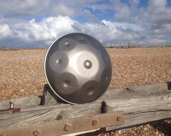 9, 8 and 7 Note Handpans (in D, F and G Minor) + Bag + Protective Cover