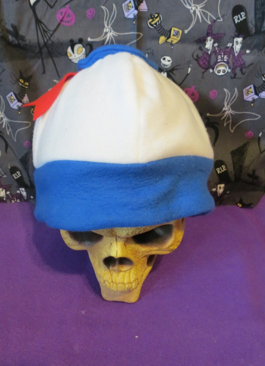 Stay Puft Marshmallow Man Inspired Halloween Hat Beanie