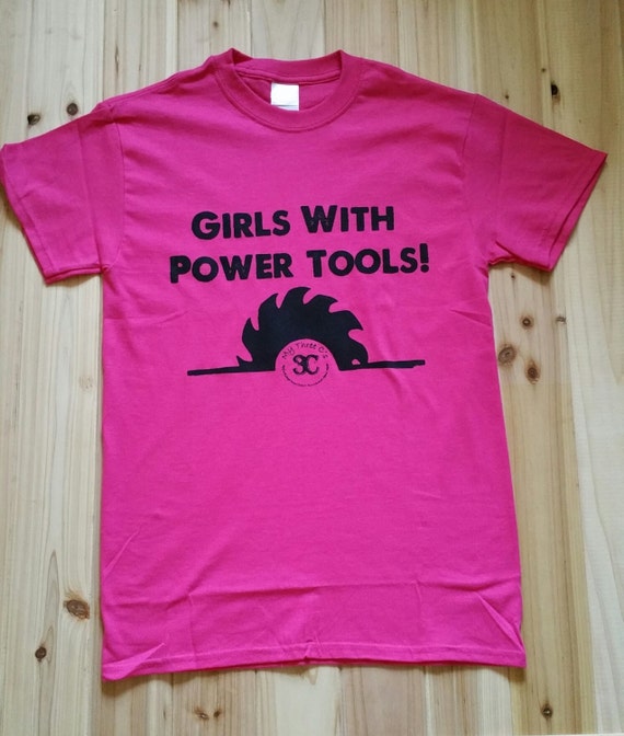 power tools t shirt