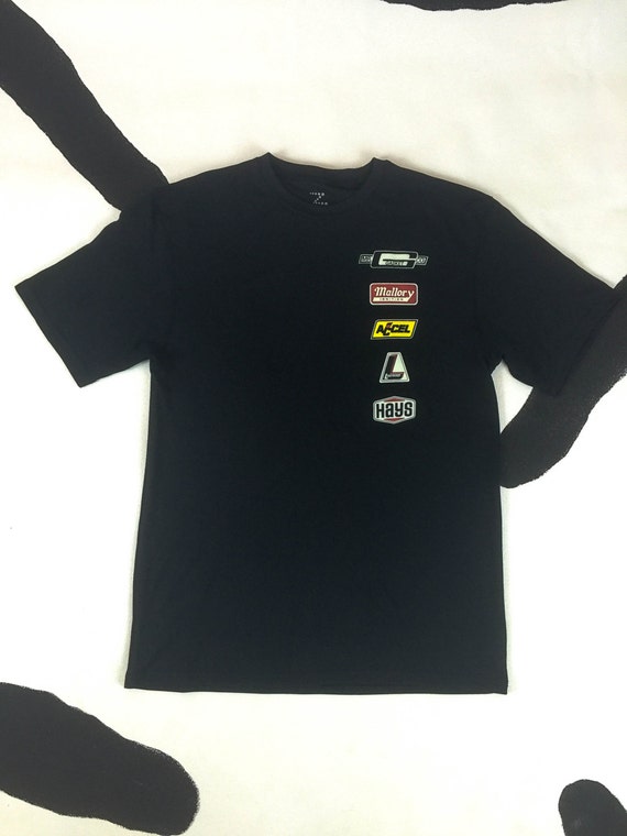 90s Racing Logo Short Sleeve Men's Shirt / Vaporwave