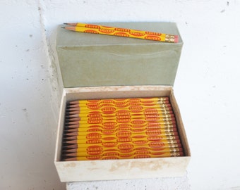 Sauer's Advertising/Promotional/Country Store/School House Hardwood Pencils (Original Box of 90)