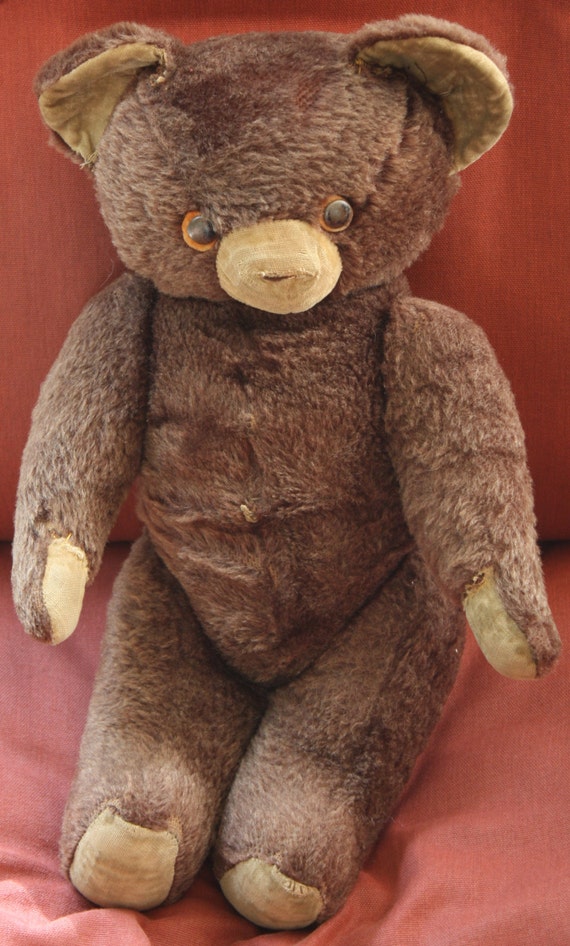 knickerbocker teddy bear 1960