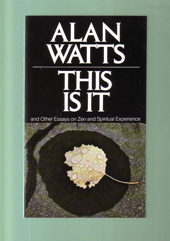Alan watts essays