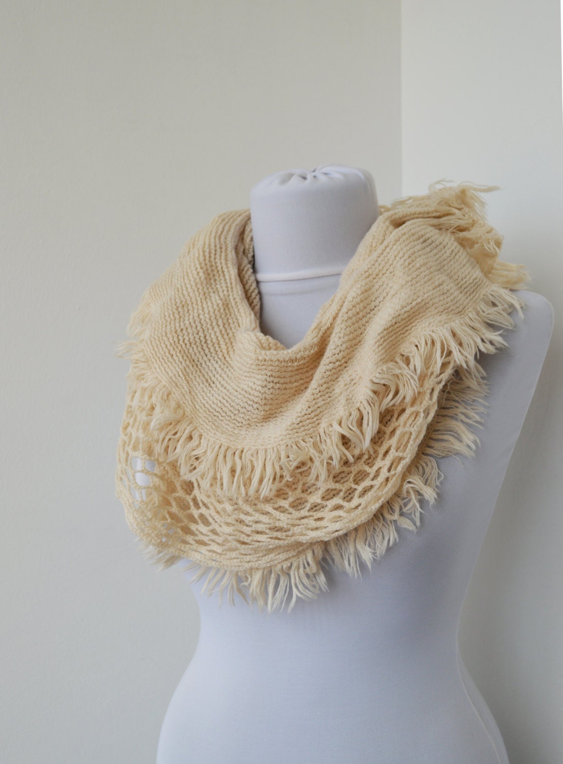 A Scarf can add warmth and define your style... by ScarfBeauty