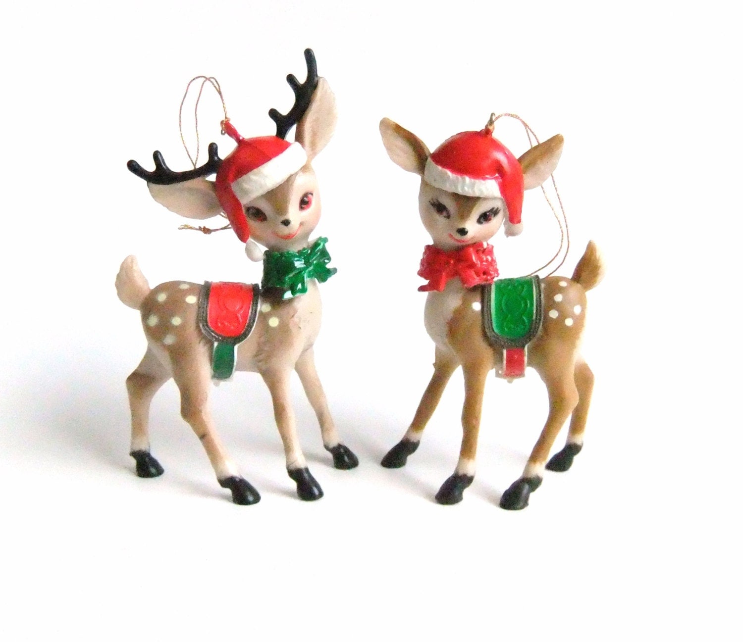 reindeer figures