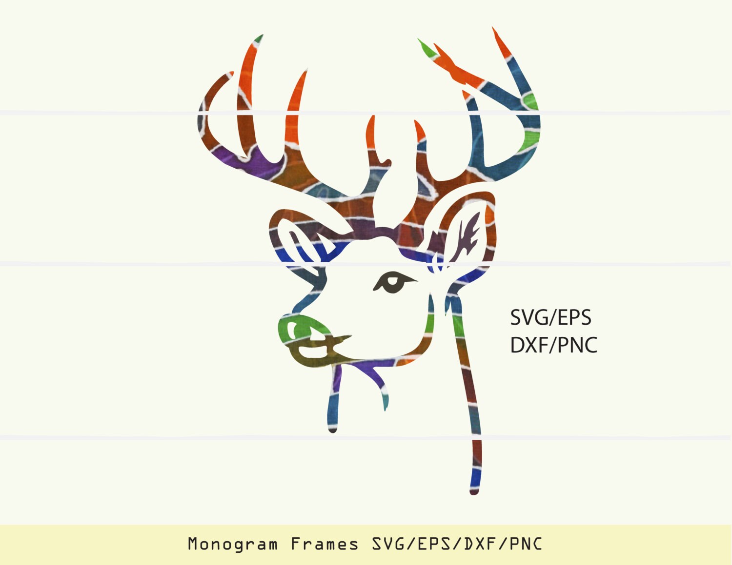 Download Deer Svg Deer Season Svg Hunting Svg Deer dxf SVG for