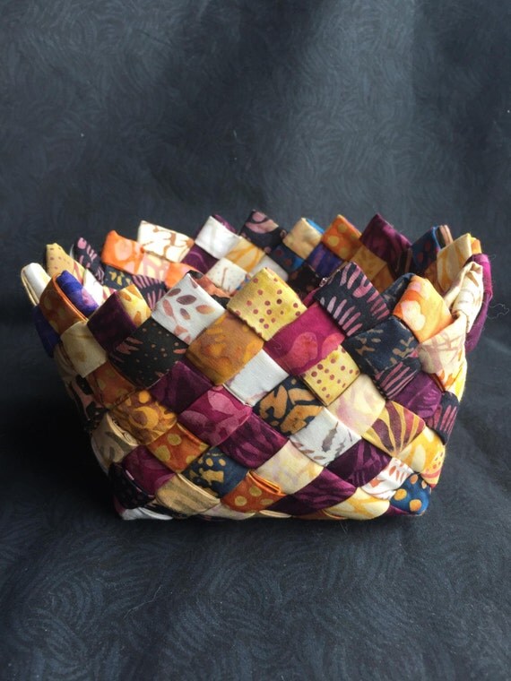 Woven Fabric Basket