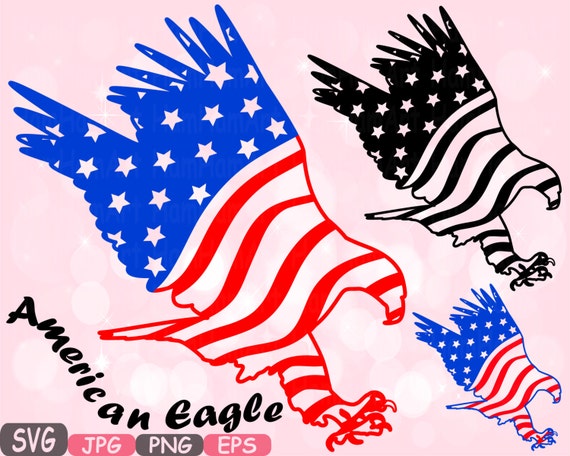 Download American flag svg Eagle USA Eagles File independence day 4th