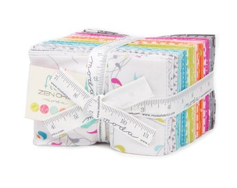 Flow 40 piece Fat Eighth Bundle by Zen Chic for Moda - 1590F8