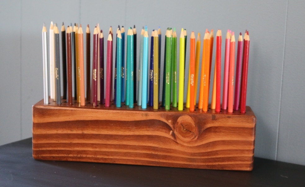 Color Pencil Holder