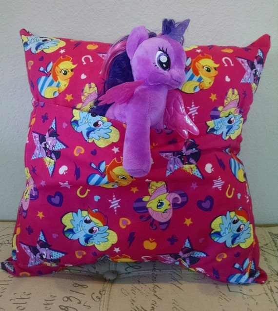 pony pillow