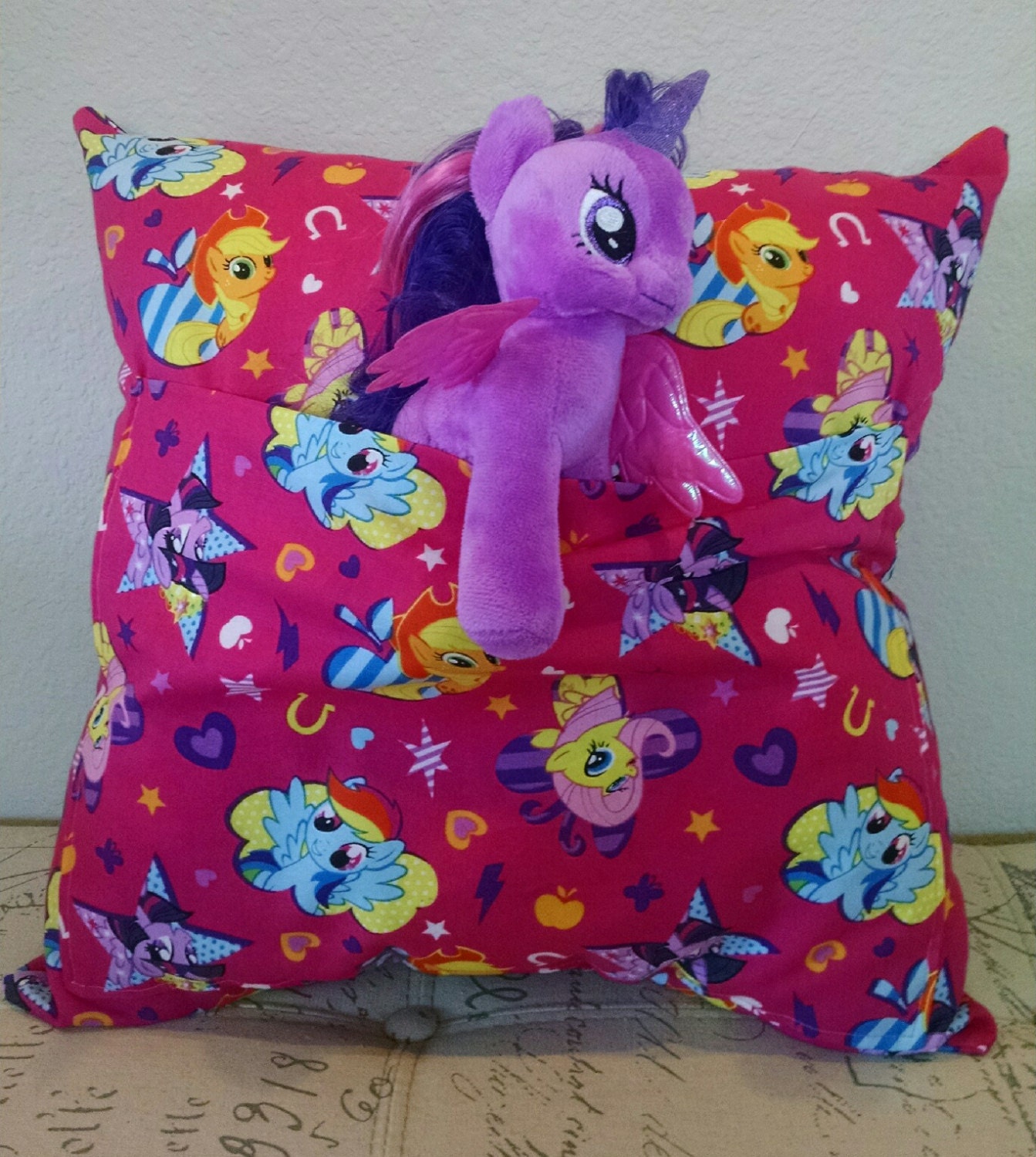 little pony pillow