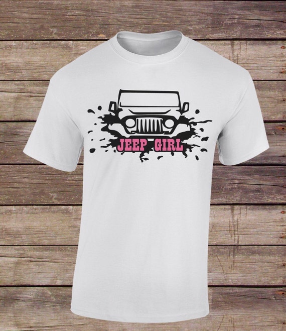 Jeep Shirt Jeep Girl T Shirt Jeep Splash Shirt Jeep Tshirt