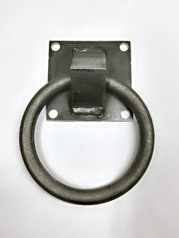 Barn Door Pull RING Style for Sliding Barn Doors Industrial