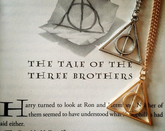 Harry Potter Deathly Hallows Necklace