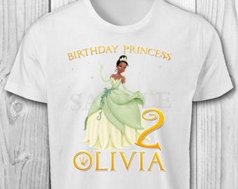 tiana's place shirt