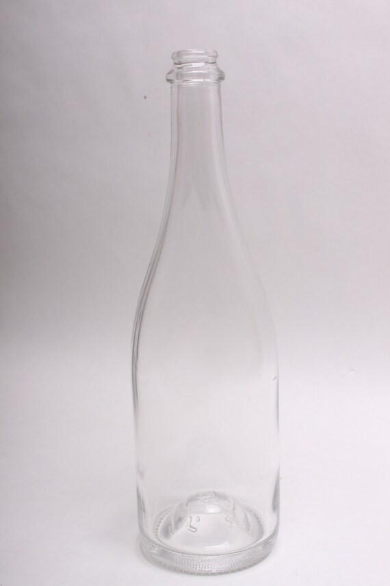 Clear Empty Champagne Bottles for any Quantity
