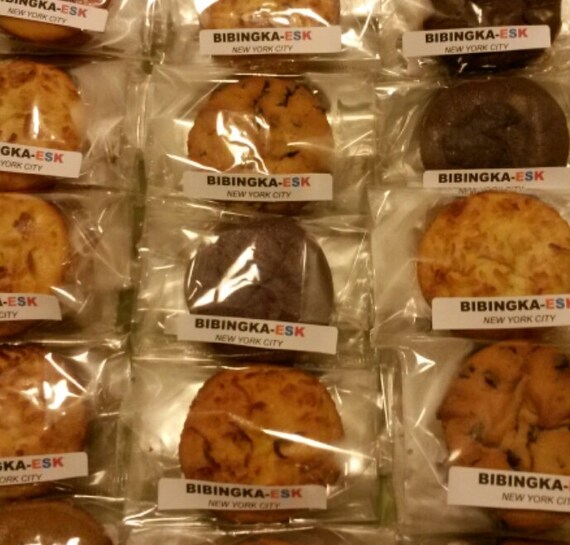 Bingky 6 Pack - (6 bibingkas in assorted flavors) Gluten-Free Filipino Pastries