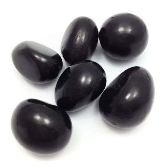 Tagua Nuss groß türkis 45mm Anhänger Naturschmuck 1 Stück großer runder Anhänger