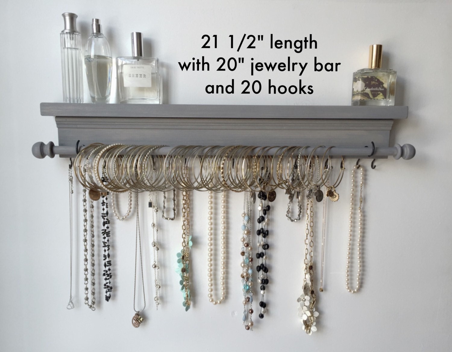 Jewelry Organizer Hanging Jewelry Organizer by