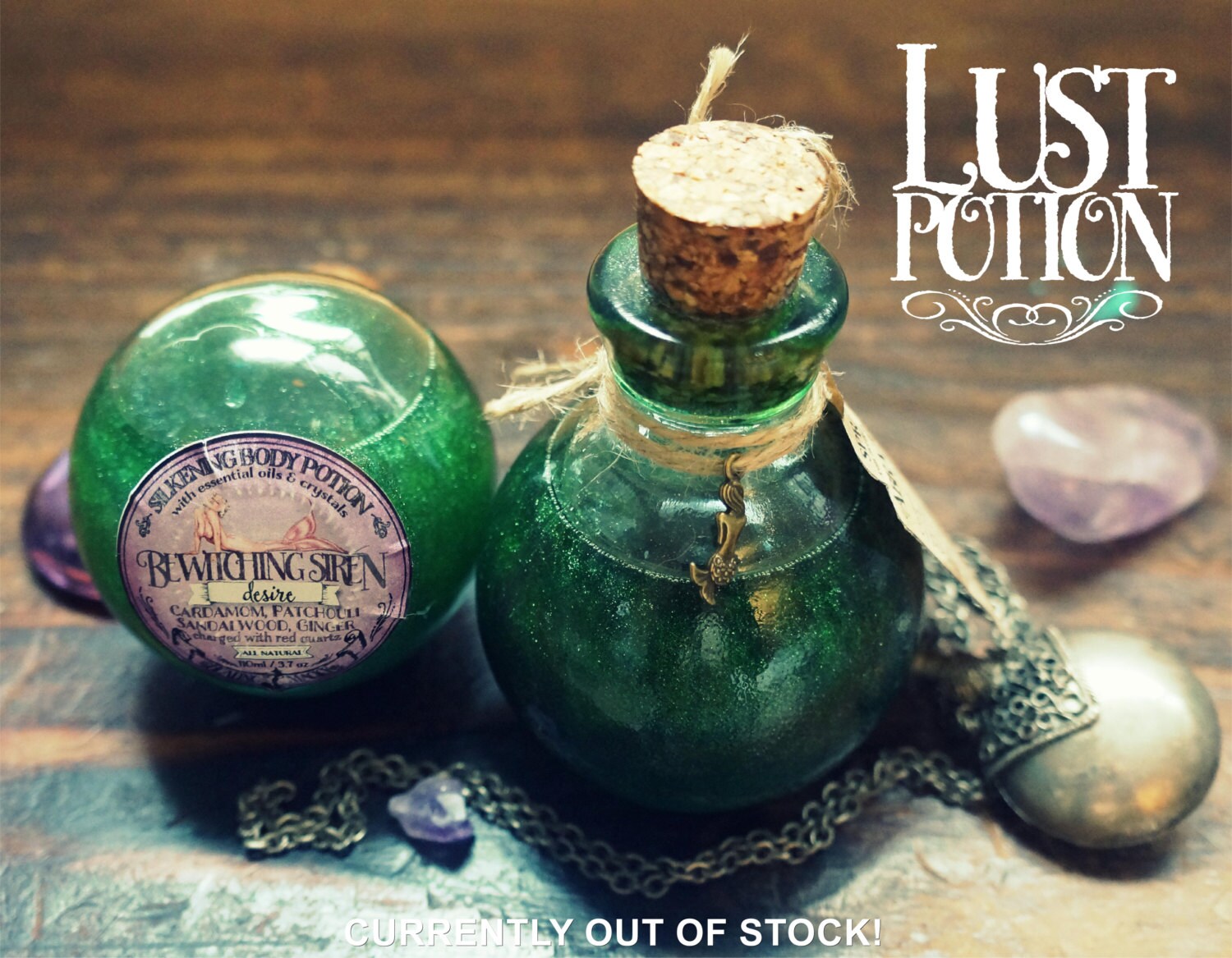 Lust Potion/Oil Blend Bewitching Siren with by HealingMagick