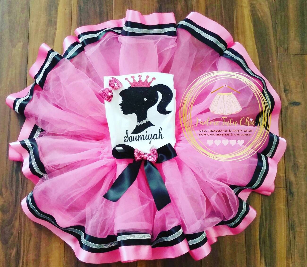 Barbie birthday outfit barbie birthday dress by JAdoreTuTuChic