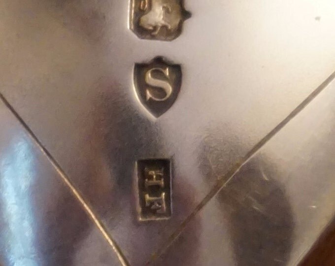 Sterling Silver Spoon - 1893