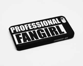 Professional Fangirl - Full printed case for iPhone - by HeartOnMyFingers - CMB-071