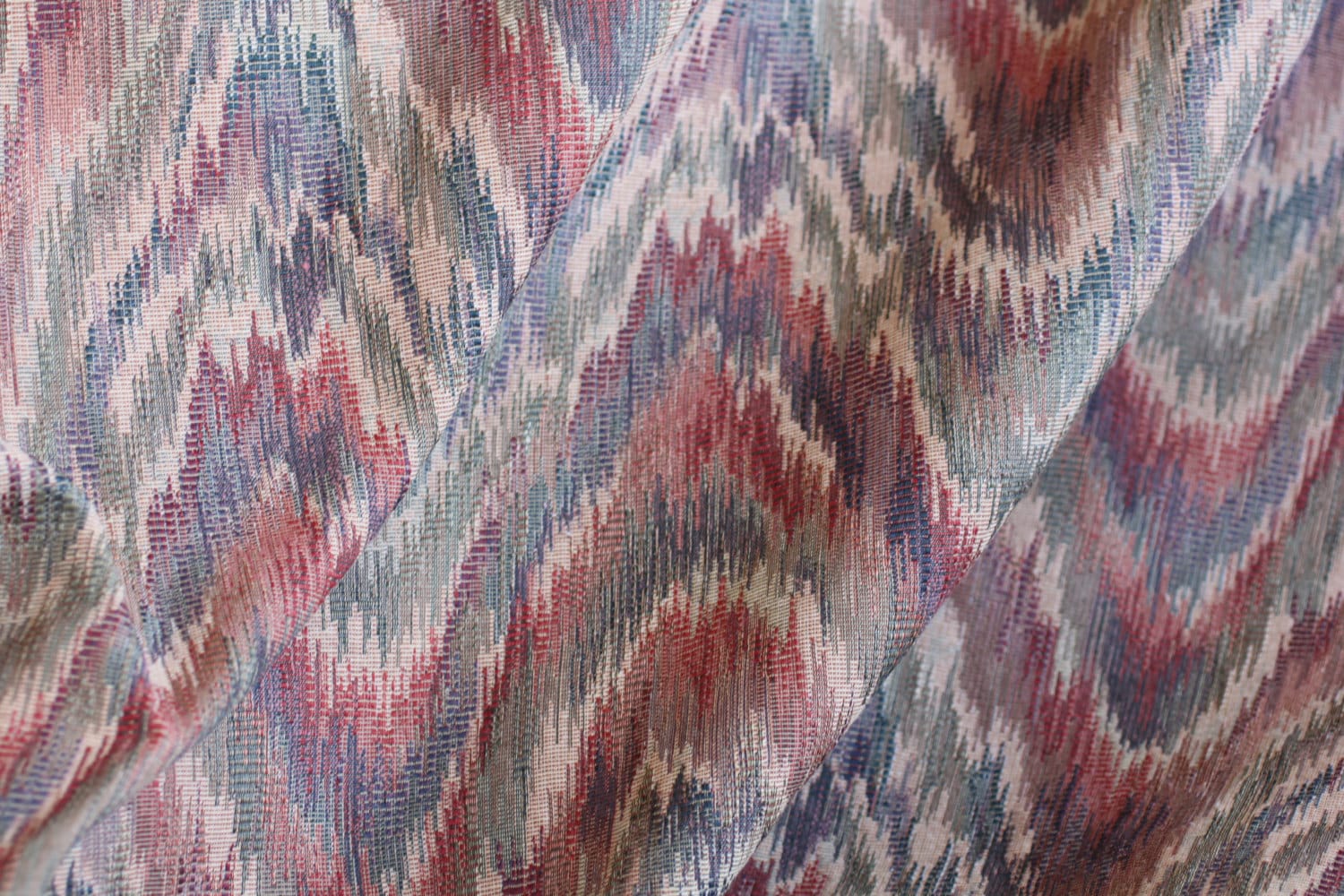 Fabric, Flame Stitch upholstery fabric, Woven, For Upholstery, Drapery ...