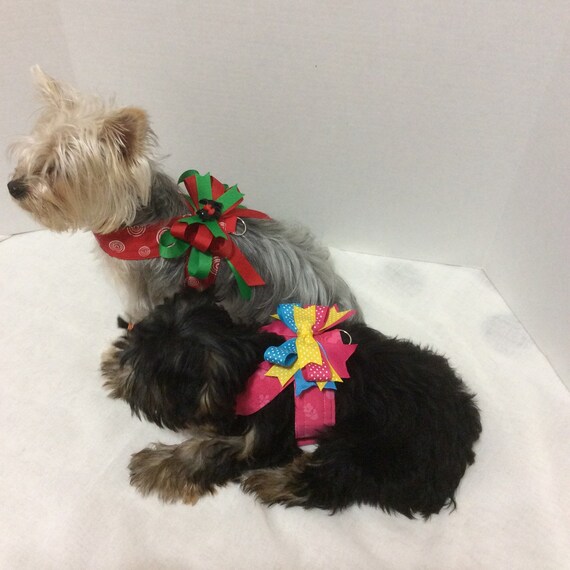 Little Dog Harness by LittlePawsBoutique on Etsy