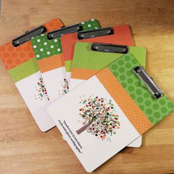 Custom Decorated Clipboards Personalized Clipboards