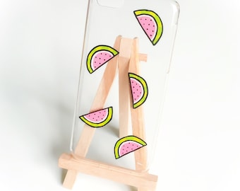 Watermelon Transparent Phone Case (iPhone & Samsung)