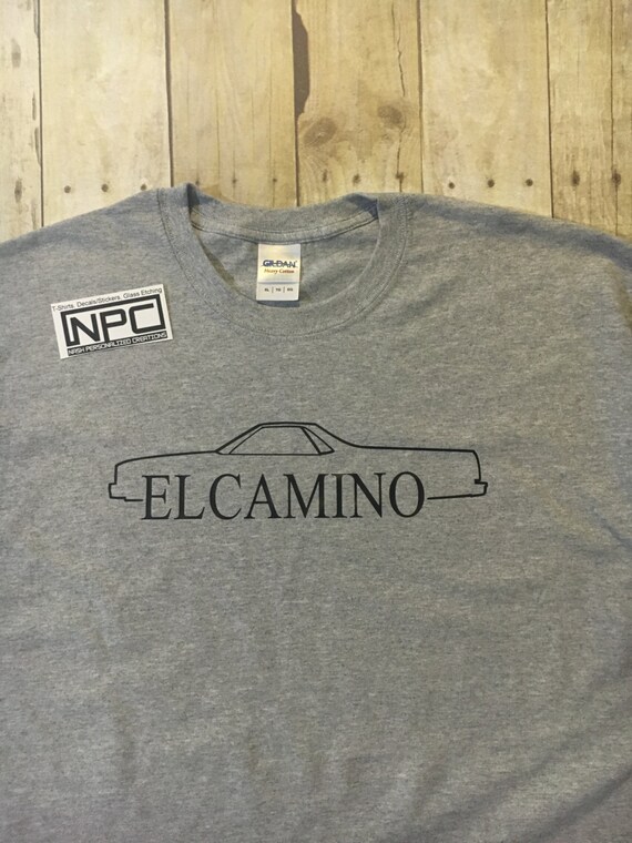 t shirt el camino