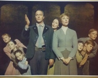 The Sound of Music FULL SIZE 36" x 24" Movie Poster Julie Andrews Maria Gift Girlfriend Von Trapp Family Singers
