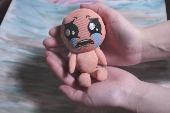 binding of isaac guppy plush