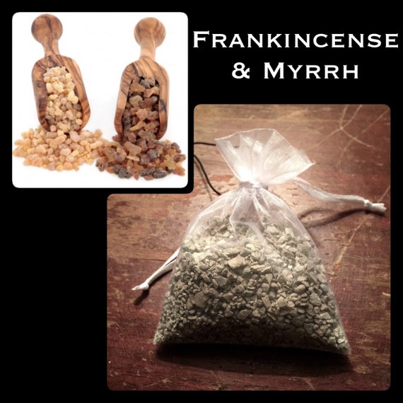 FRANKINCENSE & MYRRH Auto / Car Hanging Air by AtoZCandles