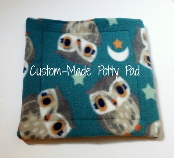 Create Your Own Potty Pad For Guinea Pigs by SquigglyPigs on Etsy