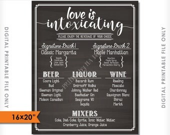 Unique love is intoxicating related items | Etsy