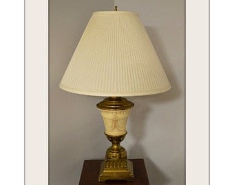 Traditional Style Solid Brass Urn Lamp