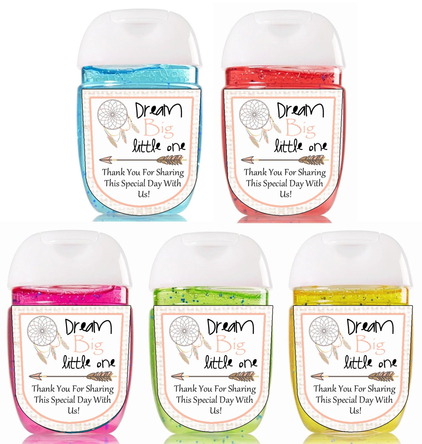 New Hand Sanitizer label / Pocketbac Bath and Body Works