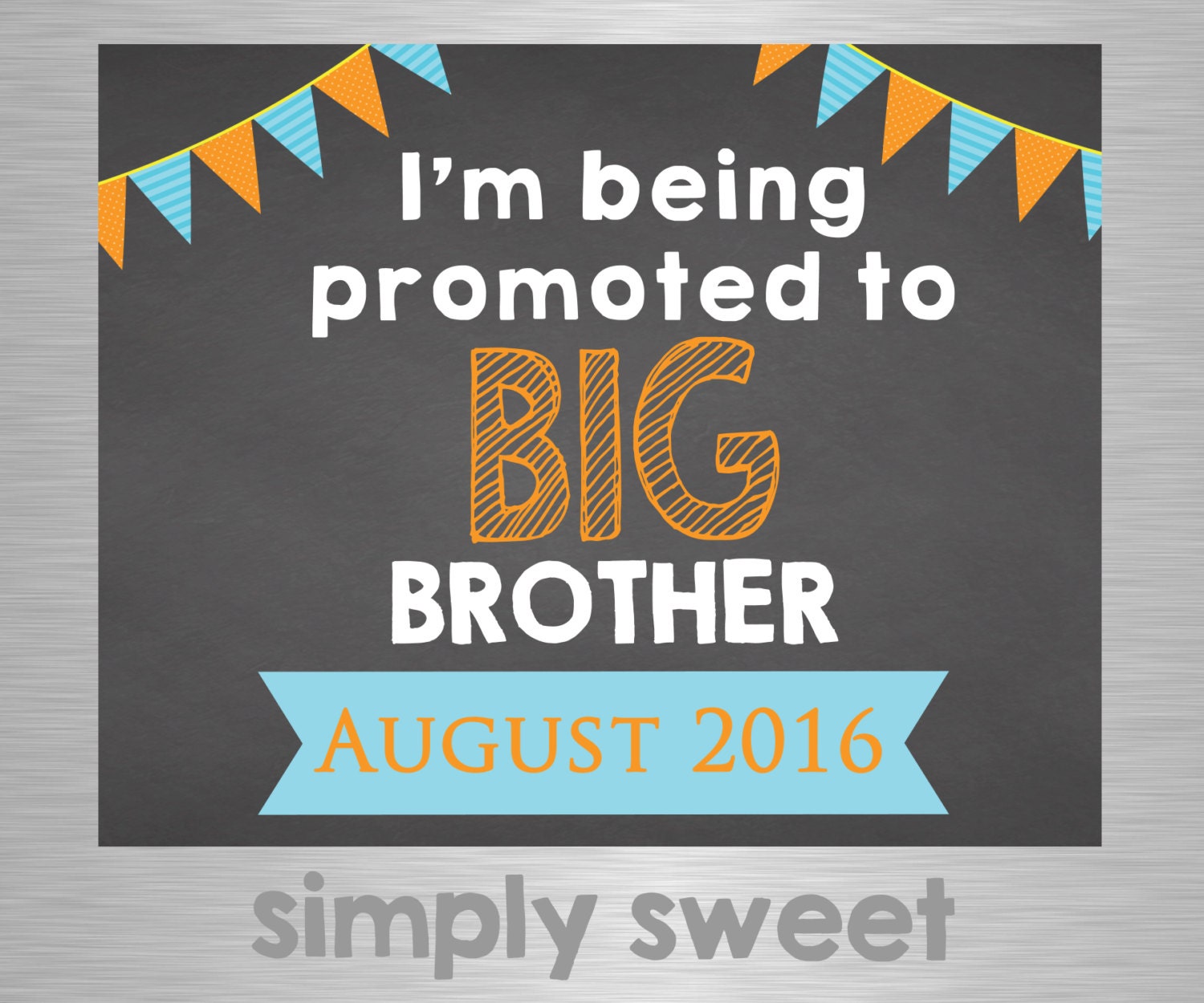 im being promoted to big brother