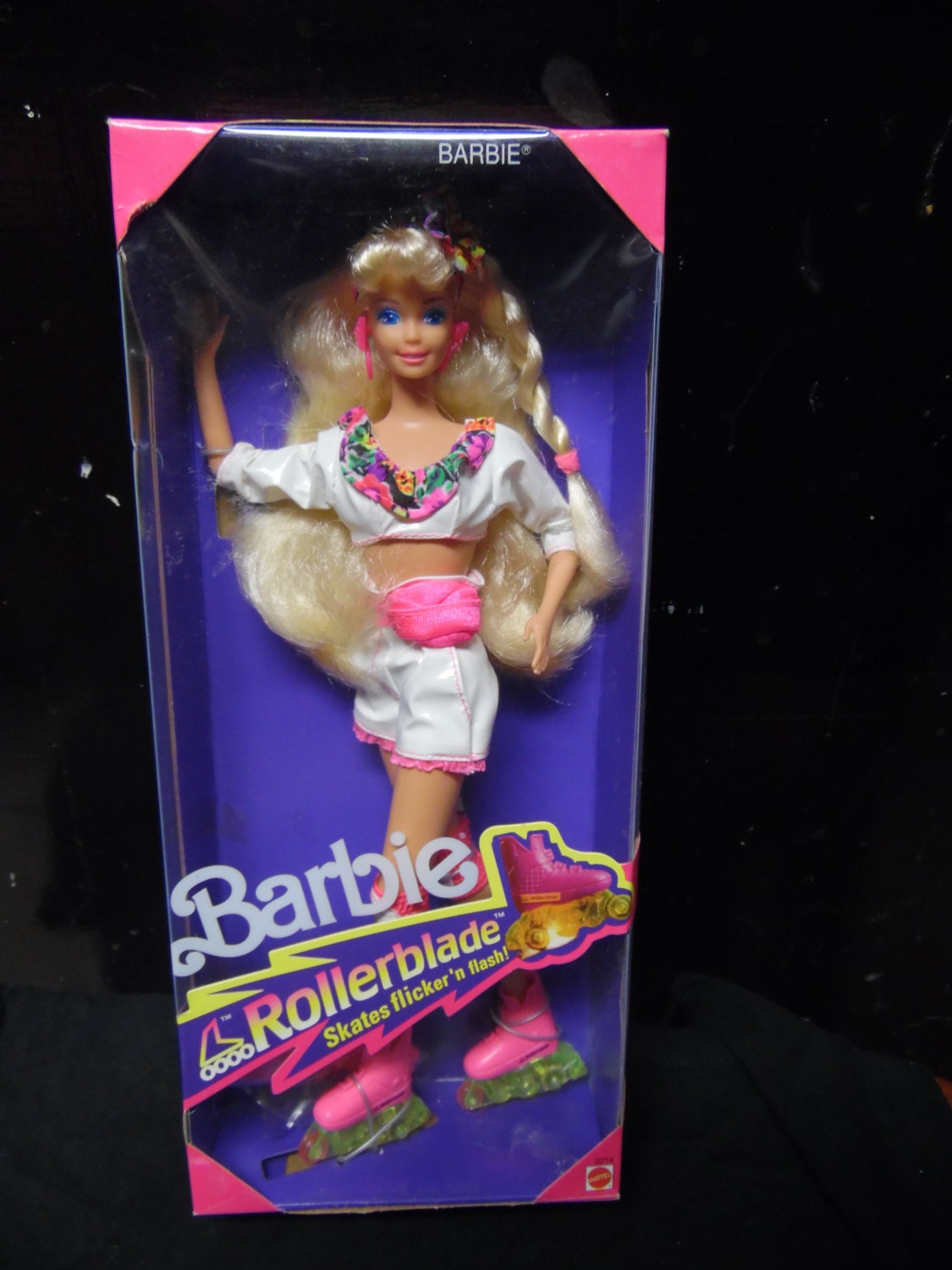 roller blade barbie