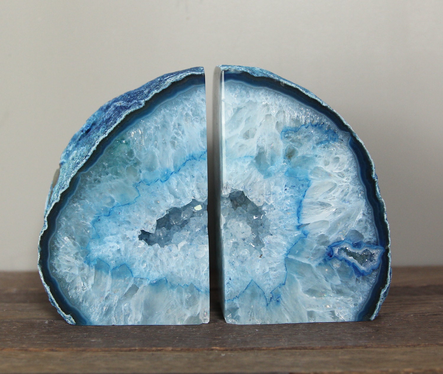 geodes bookends