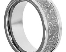 celtic wedding ring 3mm 3 mm