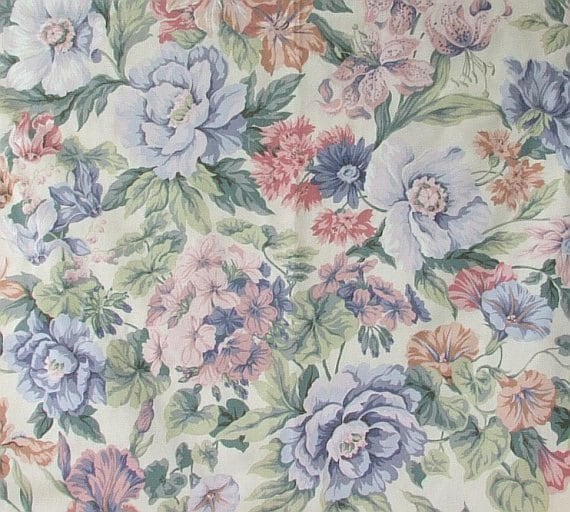 Pastel Floral Fabric Interior Floral Fabric Crowson Fabric