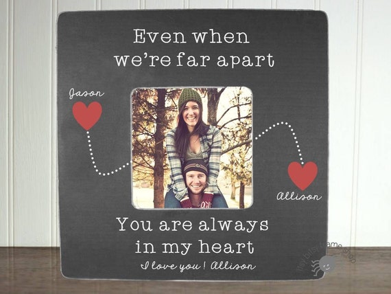 personalized boyfriend picture frame long distance personalized boyfriend picture frame long distance