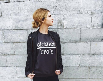 One Tree Hills Clothes Over Bros Crew Neck Sweatshirt, Super Soft, Cozy Crew, OTH Fans