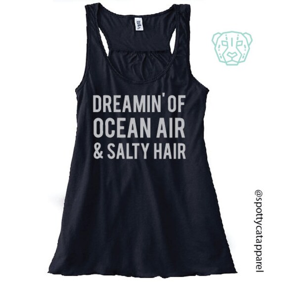 ocean air salty hair shirt